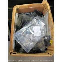BOX: FIBER OPTIC CONNECTORS, WIRES