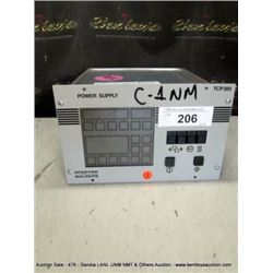 PFEIFFER BALZERS TCP 380 POWER SUPPLY