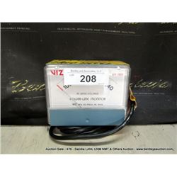 VIZ WV-120B POWER LINE MONITOR