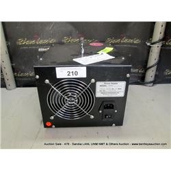 PR INC PR600 POWER SUPPLY (print sequence:) 67429