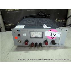 HP 6202B DC POWER SUPPLY