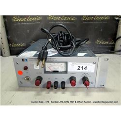 HP 6200B DC POWER SUPPLY