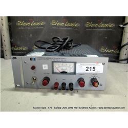 HP 6200B DC POWER SUPPLY