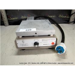 SYBRON HP-11515B EXPLOSION-PROOF HOT PLATE