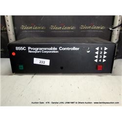NEWPORT 855C PROGRAMMABLE CONTROLLER