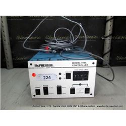 MCPHERSON 789A CONTROLLER