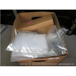 BOX: CONNECTORS, FIBER OPTIC WIRE (print sequence:) 67343