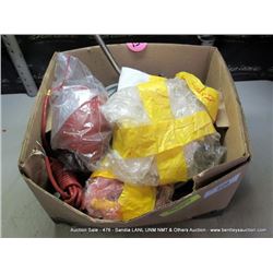 BOX: VACUUM VALVES, ACCESSORIES (print sequence:) 67420