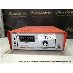 SYNTEST SI-160 FREQUENCY SYNTHESIZER (print sequence:) 67311