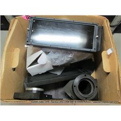 BOX: ELECTRONICS & ASSORTED OPTICAL ACCESSORIES (print sequence:) 67446