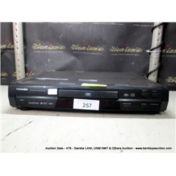 TOSHIBA SD-1600 DVD VIDEO PLAYER (print sequence:) 67393