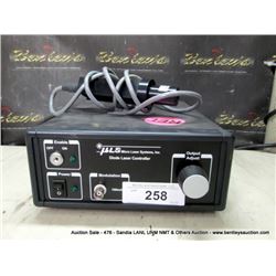 MLS L4-1064-150-TE DIODE LASER CONTROLLER (print sequence:) 67363