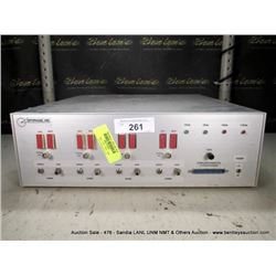 OPTIPHASE INC SENSOR CHASSIS (print sequence:) 67295