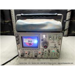 TEKTRONIX 485 OSCILLOSCOPE (print sequence:) 67298