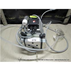 PFEIFFER MVP-015 VACUUM PUMP (print sequence:) 67392