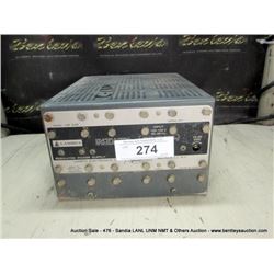 LAMBDA LM-236 REGULATED POWER SUPPLY