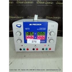 BK PRECISION 1673 TRIPLE OUTPUT DC POWER SUPPLY (print sequence:) 67357