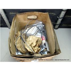 BOX: ELECTRONICS-WIRE, POWER SUPPLIES