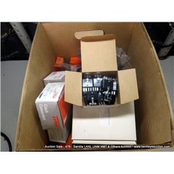 BOX: ELECTRONICS-CONNECTORS, RECTIFIERS