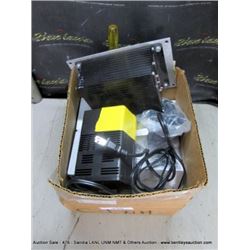 BOX: ELECTRONICS-CONNECTORS, POWER SUPPLY (print sequence:) 67307