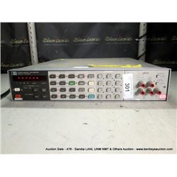 HP 3456A DIGITAL VOLTMETER (print sequence:) 67386