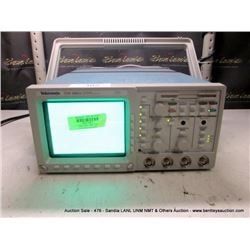 TEKTRONIX TDS-460A FOUR CHANNEL DIGITIZING OSCILLOSCOPE (print sequence:) 67387