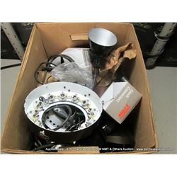 BOX: LIGHTS, CONNECTORS