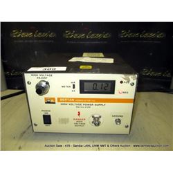 BERTAN 230 HIGH VOLTAGE POWER SUPPLY