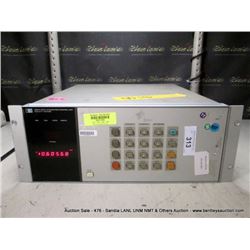 HP 3497A DATA ACQUISITION/CONTROL UNIT (print sequence:) 67296
