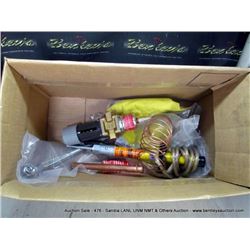 BOX: HOT STICK, WATER VALVE