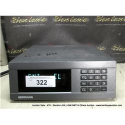 HEIDENHAIN ND 281B CONTROL
