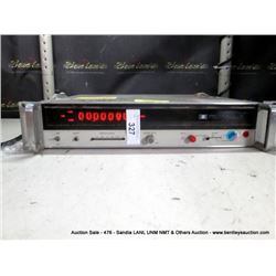 HP 5340A FREQUENCY COUNTER (print sequence:) 67611 S546845
