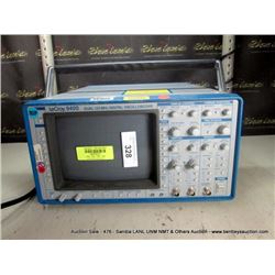LECROY 9400 DUAL 125MHZ DIGITAL OSCILLOSCOPE (print sequence:) 67613 S784811