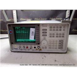 HP 8563E SPECTRUM ANALYZER W/ OPTION 006, 007, 026 (print sequence:) 67597 S853174