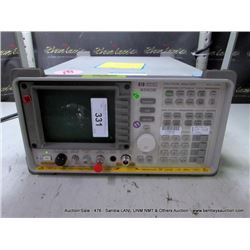 HP 8560E SPECTRUM ANALYZER (print sequence:) 67596 S939765