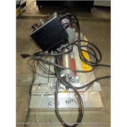 LAB TABLE W/ DAYTON SPEED CONTROL