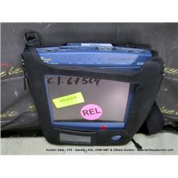 FLUKE NETWORKS OPTIVIEW SERIES II INTEGRATED NETWORK ANALYZER (print sequence:) 67564