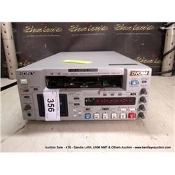 SONY DSR-45 DIGITAL VCR (print sequence:) 67471