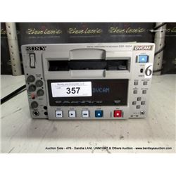 SONY DSR-1500A DIGITAL VCR (print sequence:) 67470