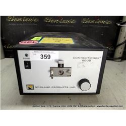 NORLAND PRODUCTS 6000 CONNECT-CHEK (print sequence:) 67574 S888497