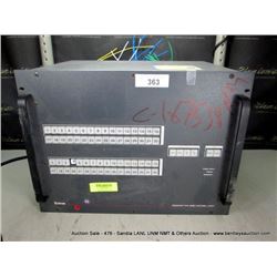 EXTRON CROSSPOINT PLUS SERIES SWITCHER W/ D5VP (print sequence:) 67538 S881240