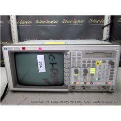 HP 54522A OSCILLOSCOPE (print sequence:) 67540 S773706
