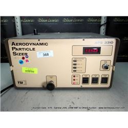 TSI APS-3310 AERODYNAMIC PARTICLE SIZER (print sequence:) 67537 S638401