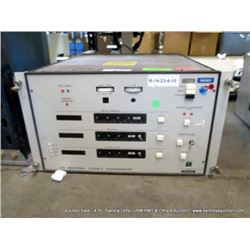 SCHLUMBERGER 410 UNIVERSAL TUNABLE DISCRIMINATOR (print sequence:) 67670 S512776