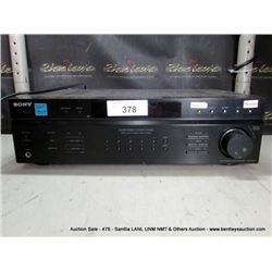 SONY STR-DE197 FM/AM RECEIVER (print sequence:) 42782