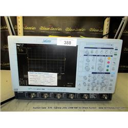 LECROY W WAVEPRO 950 1GHZ OSCILLOSCOPE (print sequence:) 67583 S831538