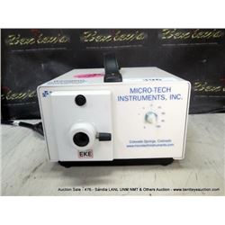 MICRO TECH INSTRUMENTS POWER SUPPLY