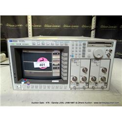 HP 54720A OSCILLOSCOPE W/ 54721A AMPLIFIER (print sequence:) 67621 S950140