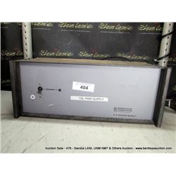 MA INC 803760 AC POWER SUPPLY (print sequence:) 42539