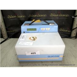 ANALOX GM9 GLUCOSE ANALYZER (print sequence:) 42541